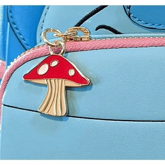 Loungefly Disney Alice in Wonderland Absolem Caterpillar Cosplay Mini Backpack - Picture 5 of 6